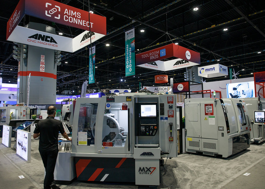 ANCA marca un hito en su aniversario en IMTS con el debut de tecnologías de próxima generación